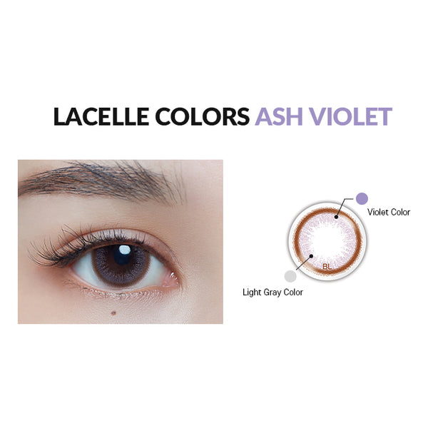 Bausch & Lomb ONEday LACELLE Color Lens 30 Pack