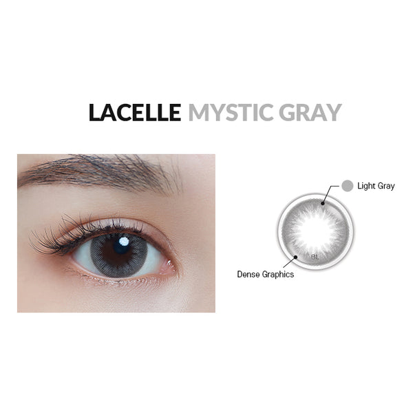Bausch & Lomb ONEday LACELLE Color Lens 30 Pack