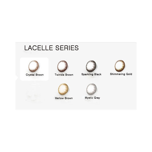 Bausch & Lomb LACELLE Color Lens 4 Weeks 6 Pack