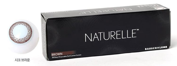 Bausch & Lomb NATURELLE Daily Color Lens 30 Pack
