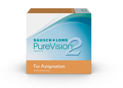 Bausch & Lomb PureVision 2 Toric For Astigmatism 6 Pack