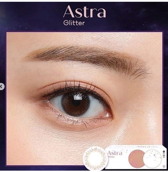Clalen 1 day Astra Glitter Color Pearl Lens 30 Pack