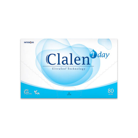 Clalen 1day 80 Pack