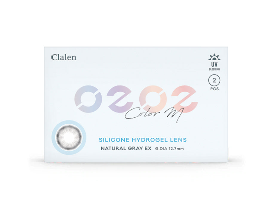 Clalen 4Weeks O2O2 EX Color Lens 2Pack