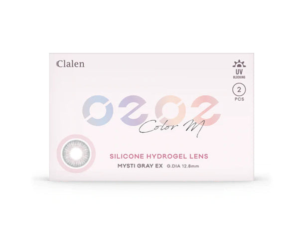 Clalen 4Weeks O2O2 EX Color Lens 2Pack