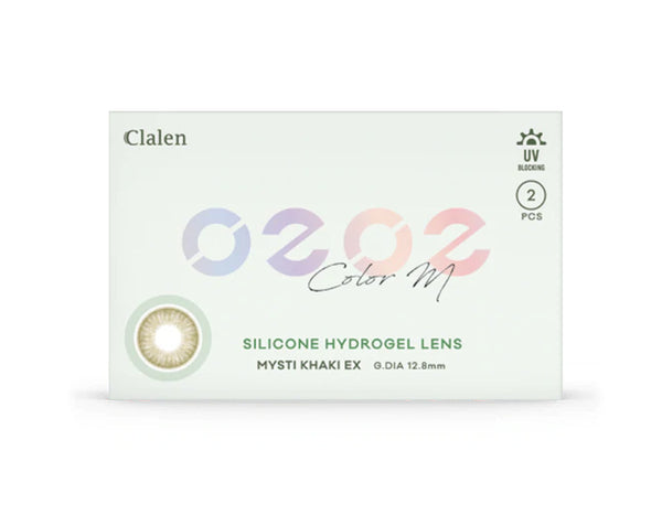 Clalen 4Weeks O2O2 EX Color Lens 2Pack