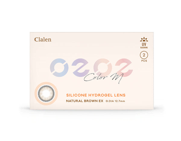 Clalen 4Weeks O2O2 EX Color Lens 2Pack