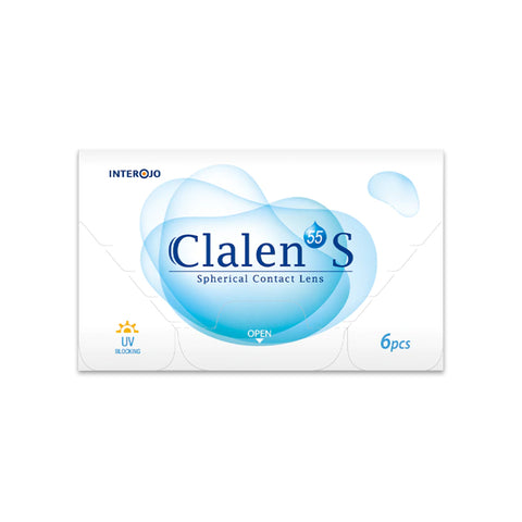 Clalen 55 S 2Weeks 6 Pack