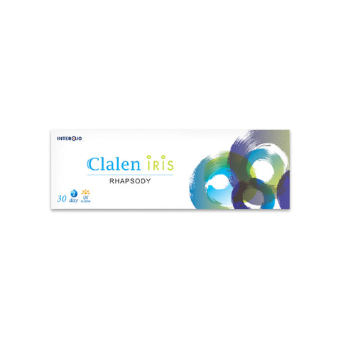 Clalen 1day iris Color Lens (Jazz Black / Soul Brown / Rhapsody / Latin) 30+10 Pack