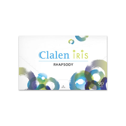 Clalen 1day iris Color Lens (Soul Brown / Rhapsody) 90 Pack