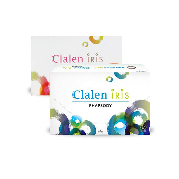 Clalen 1day iris Color Lens (Soul Brown / Rhapsody) 90 Pack