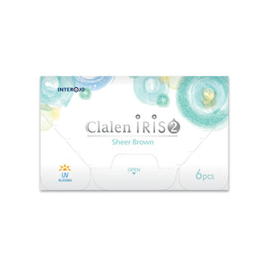 Clalen iris2 2Weeks 6 Pack (Circle lens)