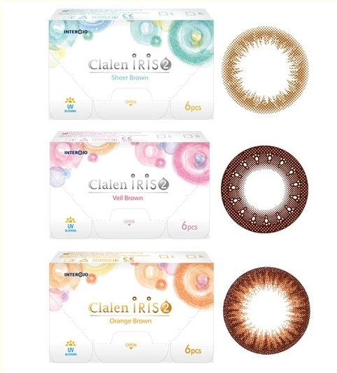 Clalen iris2 2Weeks 6 Pack (Circle lens)