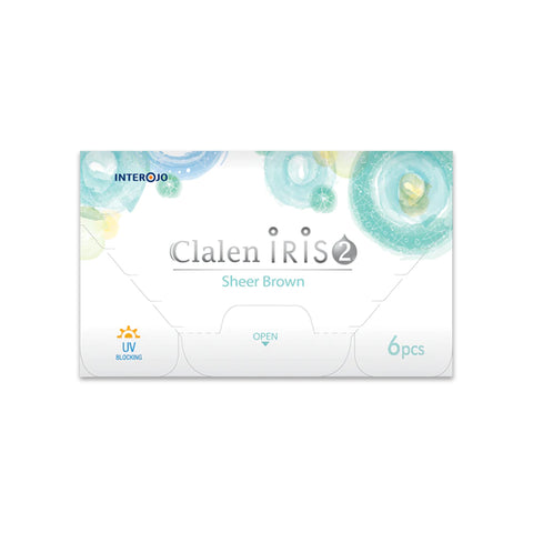 Clalen iris2 2Weeks 6 Pack (Circle lens)