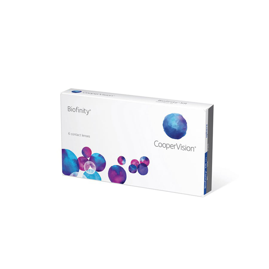 CooperVision Biofinity 4 Weeks 6 pack