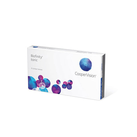 CooperVision Biofinity Toric 4 Weeks 6 pack