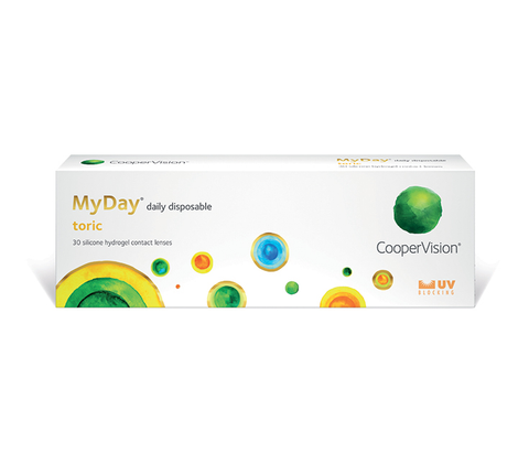 CooperVision MyDay Toric Daily 30 pack