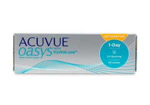 ACUVUE Oasys 1-Day ASTIGMATISM 30 Pack