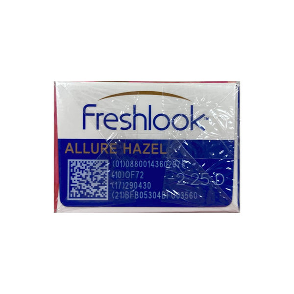 Alcon FreshLook One-Day CC Lens 30 pack (Satin Maple, Allure Hazel, Allure Gray, Allure Blue)